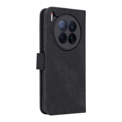 Skin Feel Magnetic Flip Leather Phone Case, For Tecno Camon 40 Premier, For Tecno Camon 40, For Tecno Spark 30 Pro 4G, For Tecno Spark Go 2025 / Spark Go 1