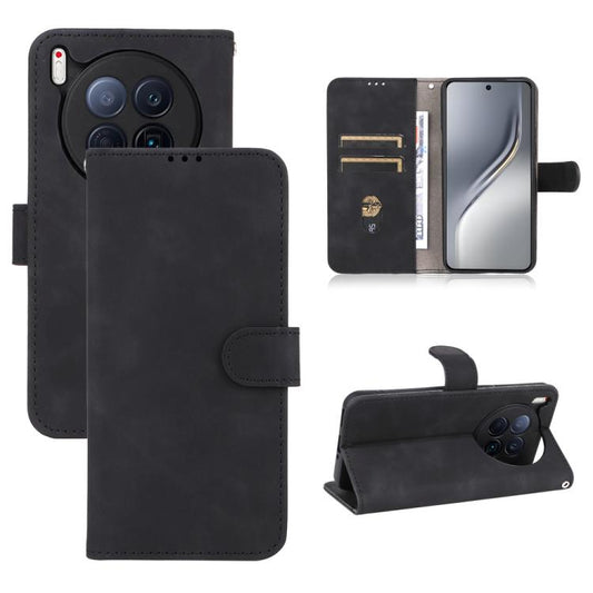 Skin Feel Magnetic Flip Leather Phone Case, For Tecno Camon 40 Premier, For Tecno Camon 40, For Tecno Spark 30 Pro 4G, For Tecno Spark Go 2025 / Spark Go 1