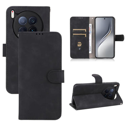 Skin Feel Magnetic Flip Leather Phone Case, For Tecno Pova Curve 5G, For Tecno Camon 40 Premier, For Tecno Camon 40, For Tecno Spark 30 Pro 4G