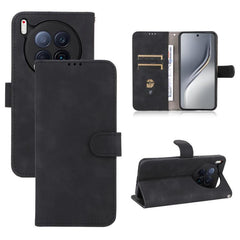 Skin Feel Magnetic Flip Leather Phone Case, For Tecno Camon 40 Premier, For Tecno Camon 40, For Tecno Spark 30 Pro 4G, For Tecno Spark Go 2025 / Spark Go 1