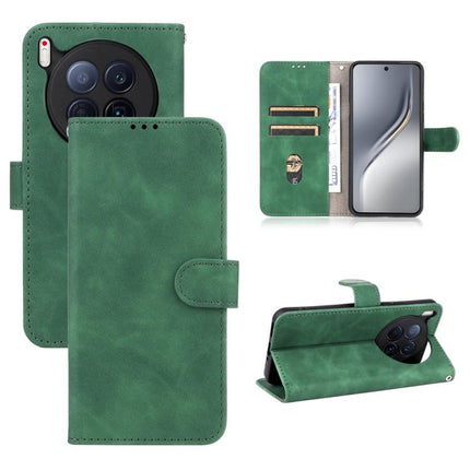 Skin Feel Magnetic Flip Leather Phone Case, For Tecno Pova Curve 5G, For Tecno Camon 40 Premier, For Tecno Camon 40, For Tecno Spark 30 Pro 4G
