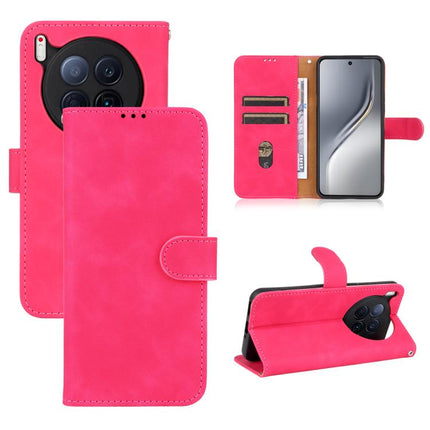 Skin Feel Magnetic Flip Leather Phone Case, For Tecno Pova Curve 5G, For Tecno Camon 40 Premier, For Tecno Camon 40, For Tecno Spark 30 Pro 4G