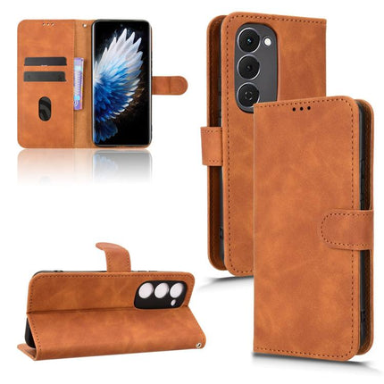 Skin Feel Magnetic Flip Leather Phone Case, For Tecno Spark Slim 5G, For Tecno Pova 7 Pro 5G, For Tecno Pova 7 5G, For Tecno Spark 40 Pro+