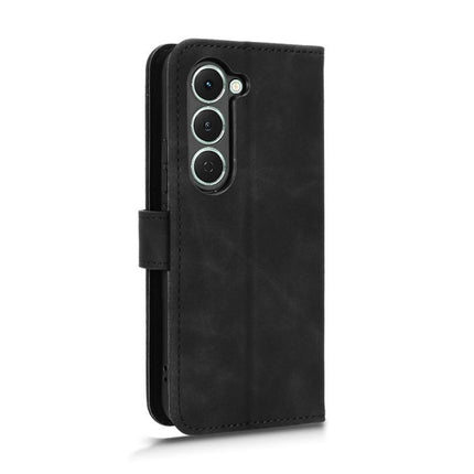 Skin Feel Magnetic Flip Leather Phone Case, For Tecno Spark 40 Pro 4G, For Tecno Spark 40 4G, For Tecno Pova 7 Ultra 5G, For Tecno Spark Go 2 4G