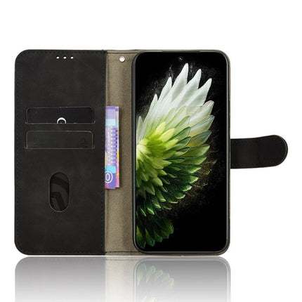 Skin Feel Magnetic Flip Leather Phone Case, For Tecno Spark 40 Pro 4G, For Tecno Spark 40 4G, For Tecno Pova 7 Ultra 5G, For Tecno Spark Go 2 4G