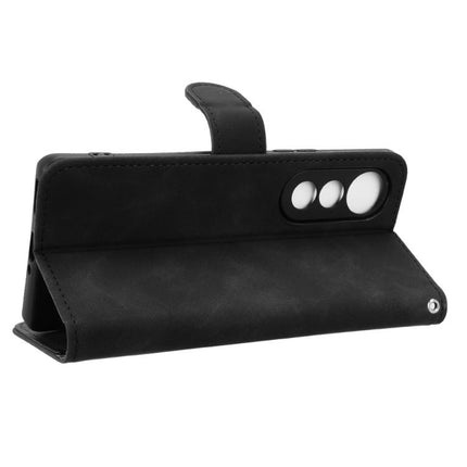 Skin Feel Magnetic Flip Leather Phone Case, For Tecno Pova Curve 5G, For Tecno Camon 40 Premier, For Tecno Camon 40, For Tecno Spark 30 Pro 4G