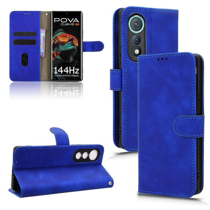 Skin Feel Magnetic Flip Leather Phone Case, For Tecno Pova Curve 5G, For Tecno Camon 40 Premier, For Tecno Camon 40, For Tecno Spark 30 Pro 4G