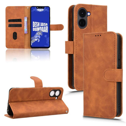 Skin Feel Magnetic Flip Leather Phone Case, For Tecno Pova Curve 2 5G, For Tecno Camon 50 Pro 4G, For Tecno Camon 50 4G, For Tenco Spark Go 3