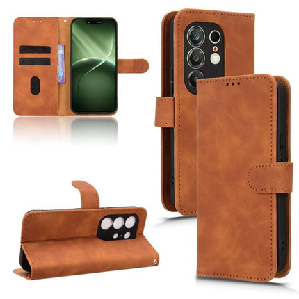 Skin Feel Magnetic Flip Leather Phone Case, For Tecno Pova Curve 2 5G, For Tecno Camon 50 Pro 4G, For Tecno Camon 50 4G, For Tenco Spark Go 3