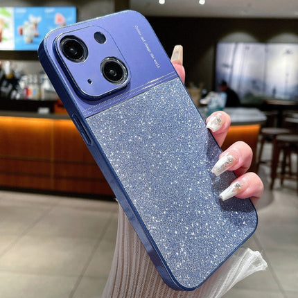 Metallic Glitter Powder Shockproof Phone Case, For iPhone 14 Plus, For iPhone 14, For iPhone 14 Pro, For iPhone 14 Pro Max