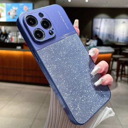 Metallic Glitter Powder Shockproof Phone Case, For iPhone 14 Plus, For iPhone 14, For iPhone 14 Pro, For iPhone 14 Pro Max