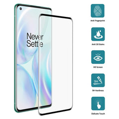 3D Curved Edge Full Screen Tempered Glass Film, For OnePlus 8 / 8 5G UW Verizon, For OnePlus 8 Pro, For Vivo X50 Pro / X50 Pro+, For Vivo X50