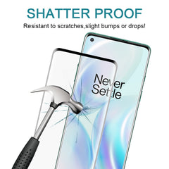 3D Curved Edge Full Screen Tempered Glass Film, For OnePlus 8 / 8 5G UW Verizon, For OnePlus 8 Pro, For Vivo X50 Pro / X50 Pro+, For Vivo X50