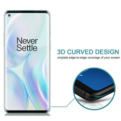 3D Curved Edge Full Screen Tempered Glass Film, For OnePlus 8 / 8 5G UW Verizon, For OnePlus 8 Pro, For Vivo X50 Pro / X50 Pro+, For Vivo X50