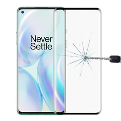 3D Curved Edge Full Screen Tempered Glass Film, For OnePlus 8 / 8 5G UW Verizon, For OnePlus 8 Pro, For Vivo X50 Pro / X50 Pro+, For Vivo X50