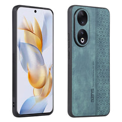 AZNS 3D Embossed Skin Feel Phone Case, For Honor 90 Pro, For Honor X50, For Honor 90