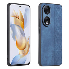 AZNS 3D Embossed Skin Feel Phone Case, For Honor 90 Pro, For Honor X50, For Honor 90