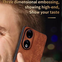 AZNS 3D Embossed Skin Feel Phone Case, For Honor X50, For Honor 90 Pro, For Honor 90