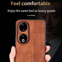 AZNS 3D Embossed Skin Feel Phone Case, For Honor 90 Pro, For Honor X50, For Honor 90