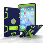 For iPad 9.7(2017) / Navy Blue Yellow Green