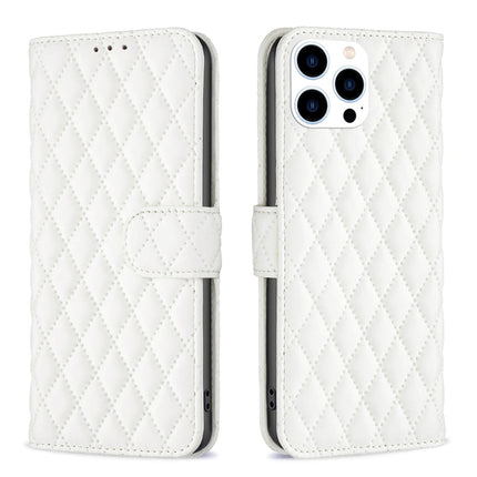 Diamond Lattice Wallet Flip Leather Phone Case, For iPhone 16, For iPhone 15 Pro Max, For iPhone 15 Pro, For iPhone 15 Plus