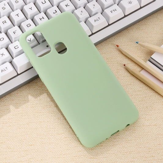 Pure Color Liquid Silicone Shockproof Full Coverage Case