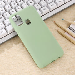 Pure Color Liquid Silicone Shockproof Full Coverage Case