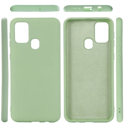 Pure Color Liquid Silicone Shockproof Full Coverage Case