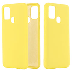 Pure Color Liquid Silicone Shockproof Full Coverage Case