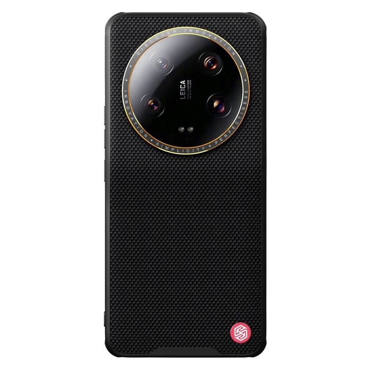 NILLKIN 3D Textured Nylon Fiber TPU + PC Phone Case, For Xiaomi 13 Ultra
