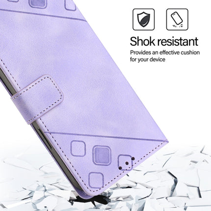 Skin-feel Embossed Leather Phone Case, For iPhone SE 2024, For iPhone 16 Pro Max, For iPhone 16 Pro, For iPhone 16 Plus