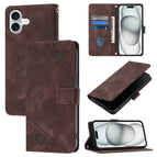 For iPhone 16 Plus / Brown