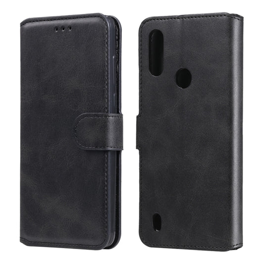 Classic Calf Texture PU + TPU Horizontal Flip Leather Case, with Holder & Card Slots & Wallet, For Motorola Moto E6s, For Motorola Moto G8 Power Lite, For Samsung Galaxy A31, For Samsung Galaxy A51 5G, For Samsung Galaxy A71 5G, For Samsung Galaxy M31