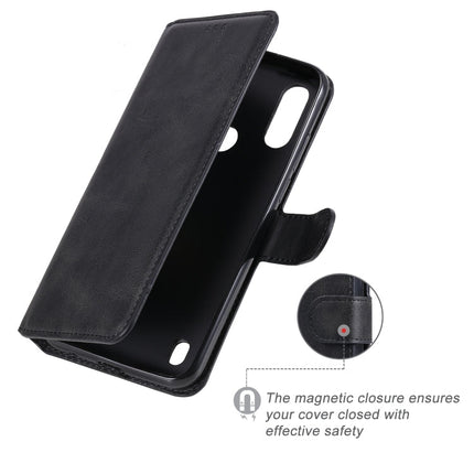 Classic Calf Texture PU + TPU Horizontal Flip Leather Case, with Holder & Card Slots & Wallet, For Motorola Moto E6s, For Motorola Moto G8 Power Lite, For Samsung Galaxy A31, For Samsung Galaxy A51 5G