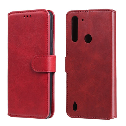 Classic Calf Texture PU + TPU Horizontal Flip Leather Case, with Holder & Card Slots & Wallet, For Motorola Moto E6s, For Motorola Moto G8 Power Lite, For Samsung Galaxy A31, For Samsung Galaxy A51 5G