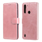 For Motorola Moto G8 Power Lite / Rose Gold