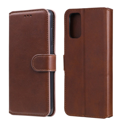 Classic Calf Texture PU + TPU Horizontal Flip Leather Case, with Holder & Card Slots & Wallet, For Samsung Galaxy A71 5G, For Samsung Galaxy M31, For Xiaomi Mi Note 10 Lite, For OPPO A52 / A72 / A92