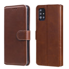 For Samsung Galaxy A51 5G / Brown