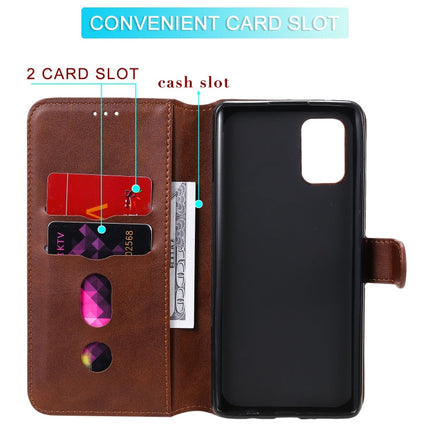 Classic Calf Texture PU + TPU Horizontal Flip Leather Case, with Holder & Card Slots & Wallet, For Samsung Galaxy A71 5G, For Samsung Galaxy M31, For Xiaomi Mi Note 10 Lite, For OPPO A52 / A72 / A92