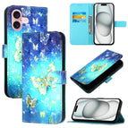 For iPhone 16 / Golden Butterfly