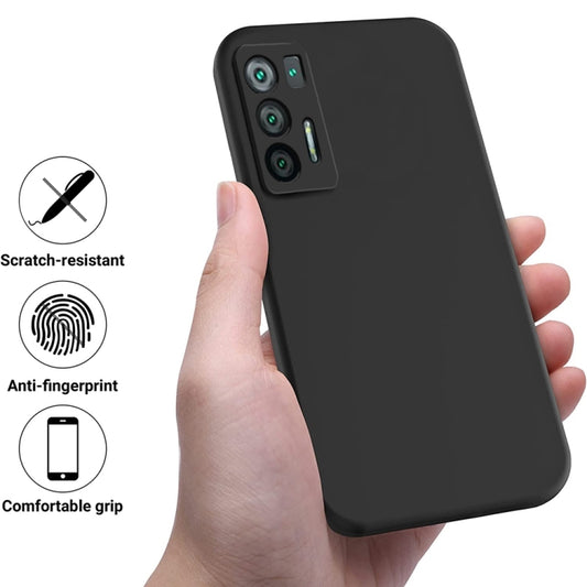 Pure Color Liquid Silicone Shockproof Phone Case, For Hisense Infinity H50S 5G, For Hisense E32 Pro, For Hisense U60, For Hisense H60, For Hisense Infinity H50 Zoom