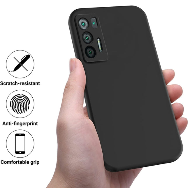 Pure Color Liquid Silicone Shockproof Phone Case, For Hisense Infinity H50S 5G, For Hisense H60