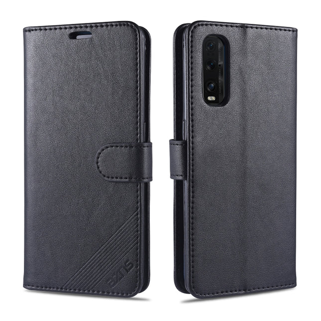 AZNS Sheepskin Texture Horizontal Flip Leather Case with Holder & Card Slots & Wallet, For OPPO Find X2, For Vivo S1 / V15, For Vivo S5, For Vivo S6, For Vivo X30 / X30 Pro, For Vivo Y50, For Vivo X27, For Vivo X27 Pro