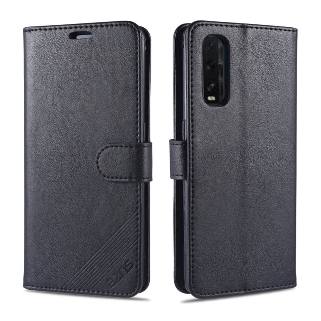 AZNS Sheepskin Texture Horizontal Flip Leather Case with Holder & Card Slots & Wallet, For OPPO Find X2, For Vivo S1 / V15, For Vivo S5, For Vivo S6, For Vivo X30 / X30 Pro, For Vivo Y50, For Vivo X27, For Vivo X27 Pro