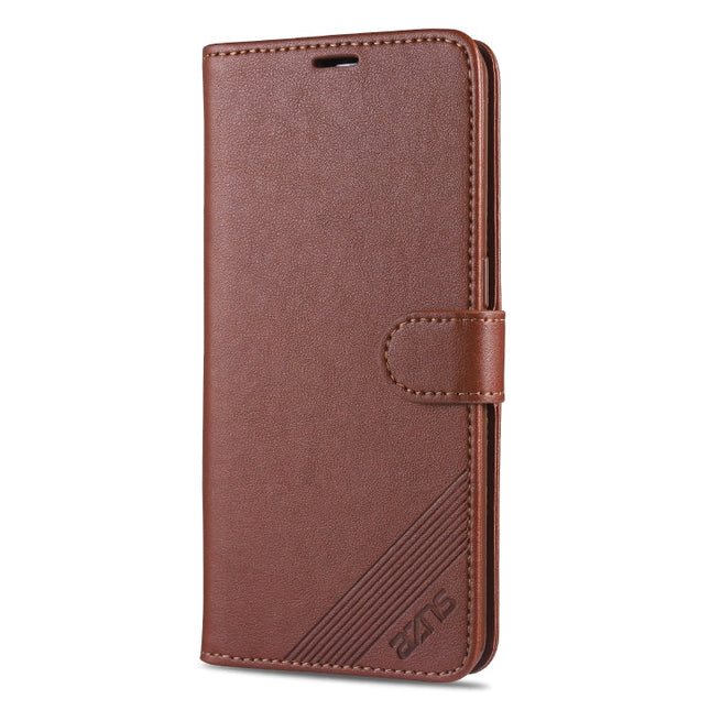 AZNS Sheepskin Texture Horizontal Flip Leather Case with Holder & Card Slots & Wallet, For OPPO A8, For OPPO A91, For OPPO Reno, For OPPO Reno Z, For OPPO Reno2, For OPPO Reno2 Z, For OPPO Reno 3, For OPPO Reno3 Pro