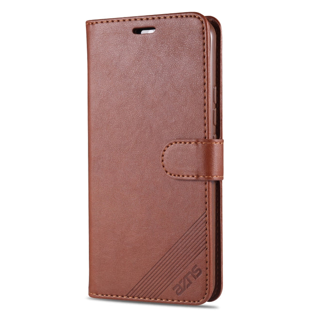 AZNS Sheepskin Texture Horizontal Flip Leather Case with Holder & Card Slots & Wallet, For Vivo Y5s / U3 / Y19, For Vivo Y9s / V17