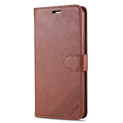 AZNS Sheepskin Texture Horizontal Flip Leather Case with Holder & Card Slots & Wallet, For Vivo Y5s / U3 / Y19, For Vivo Y9s / V17
