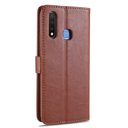 AZNS Sheepskin Texture Horizontal Flip Leather Case with Holder & Card Slots & Wallet, For Vivo Y5s / U3 / Y19, For Vivo Y9s / V17