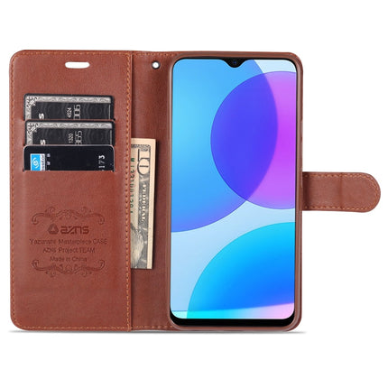 AZNS Sheepskin Texture Horizontal Flip Leather Case with Holder & Card Slots & Wallet, For Vivo Y5s / U3 / Y19, For Vivo Y9s / V17