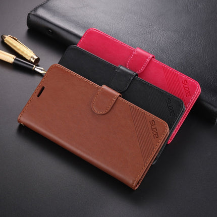 AZNS Sheepskin Texture Horizontal Flip Leather Case with Holder & Card Slots & Wallet, For Vivo Y5s / U3 / Y19, For Vivo Y9s / V17